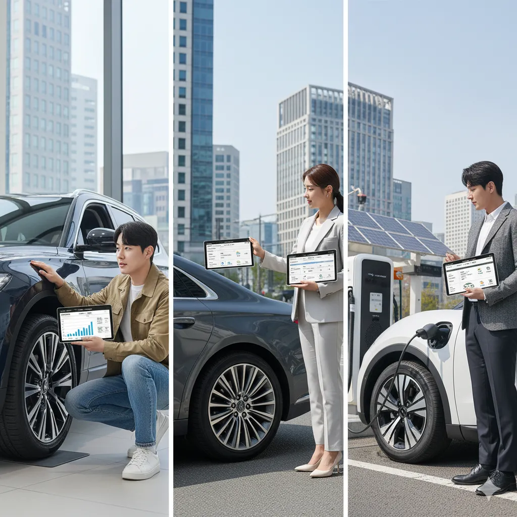 SUV·세단·전기차에 가장 잘 맞는 모델은?