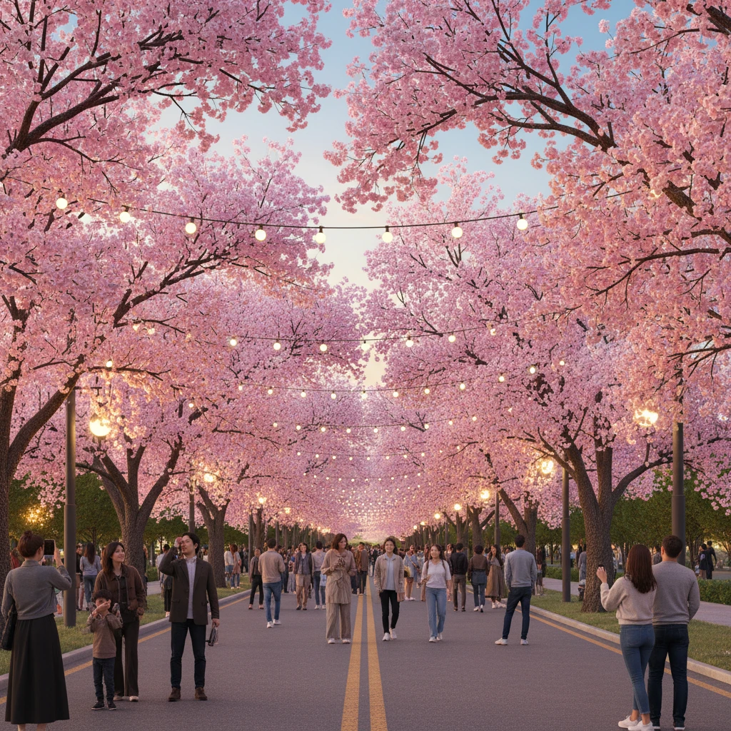 2026 여의도 벚꽃 축제 일정과 차..