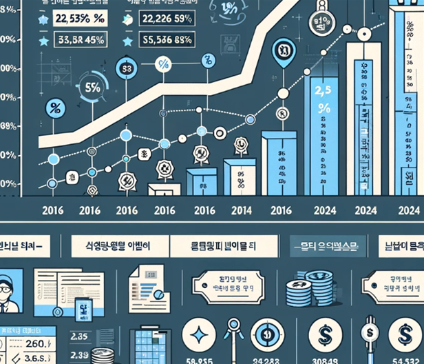 2024년 공무원 봉급표, 인상률 제대로 알기