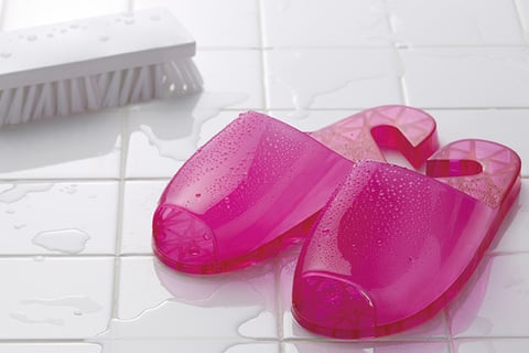 욕실화 세척 욕실 슬리퍼 물때