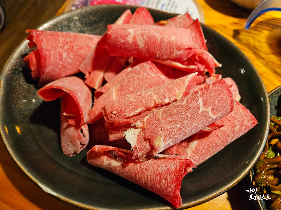 바르비 샤브샤브 쇠고기