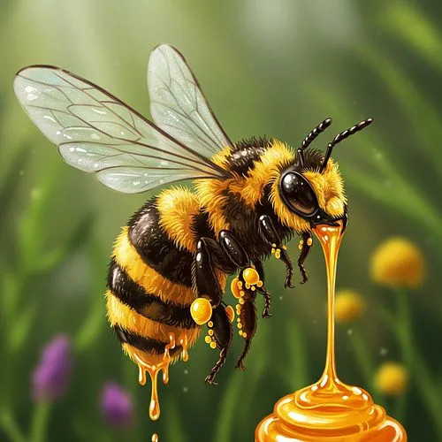 벌꿀 마스크 효과