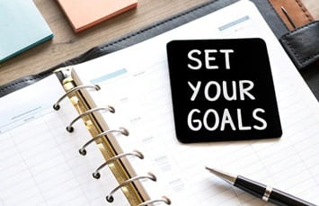 목표 재설정 사진