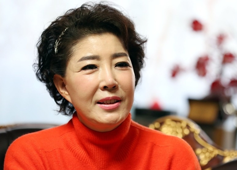 가수 강민주 결혼 남편