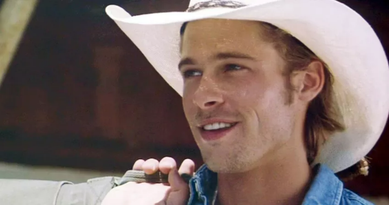 매력적인 카우보이 제이디 웃는 모습