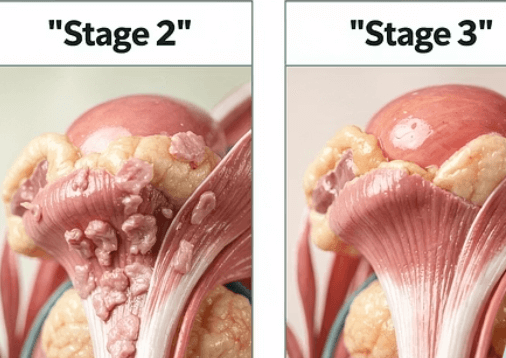 객관적 기준으로 나눈 4단계