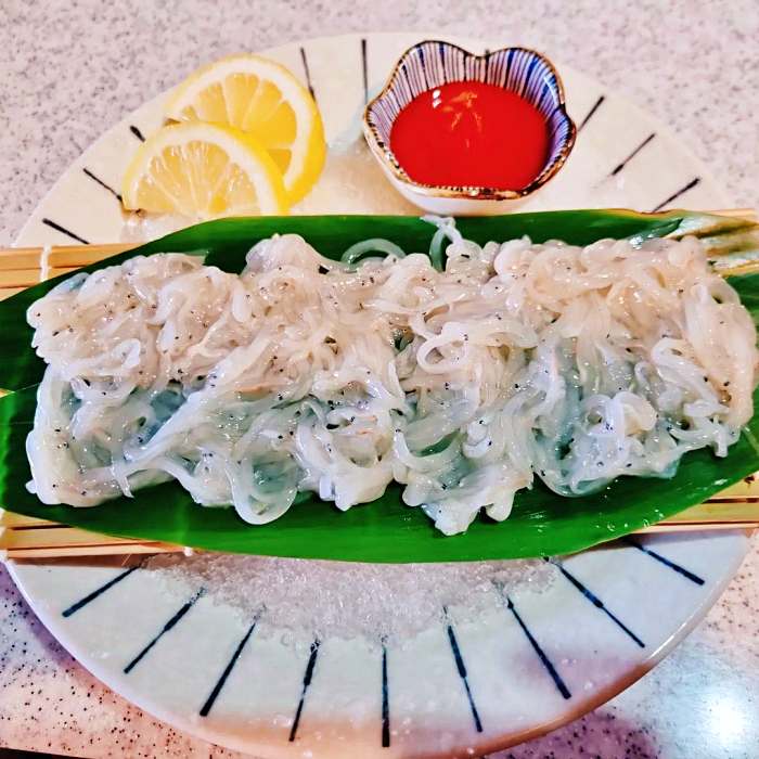 태안 마검포 맛집 실치회