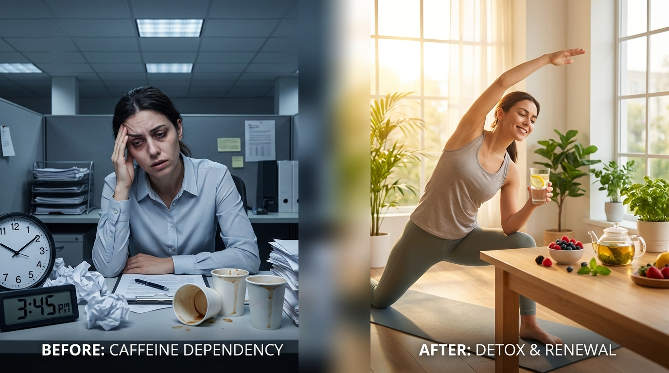 카페인 중독 탈출 가이드: 단계별 디톡스와 에너지 회복