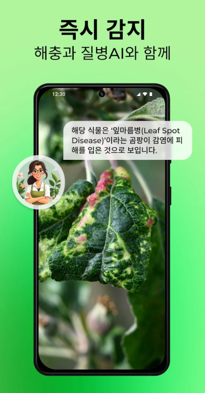 식물이름 찾기 어플 꽃 사진 검색