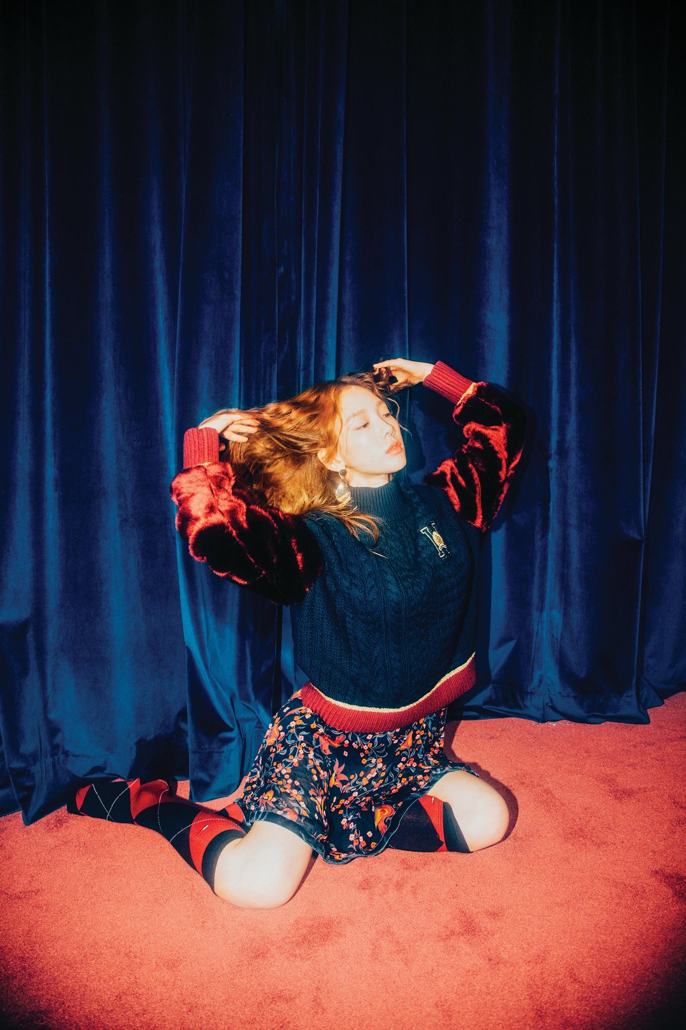 태연 잡지 CF 화보 사진 모음 태연 잡지 CF 화보 사진 모음