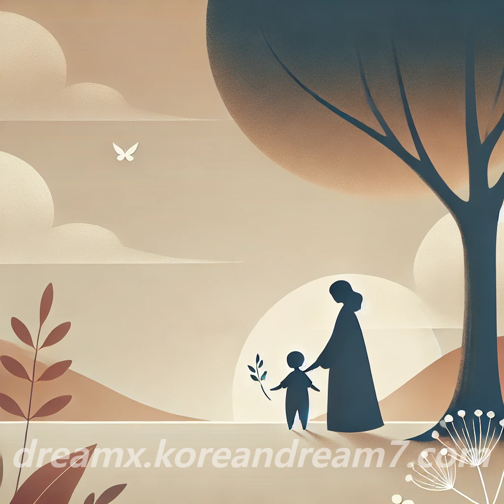 이모와키스하는꿈해몽