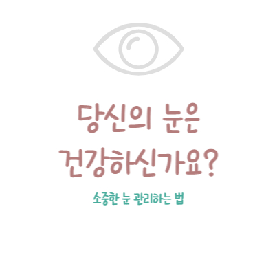소중한눈