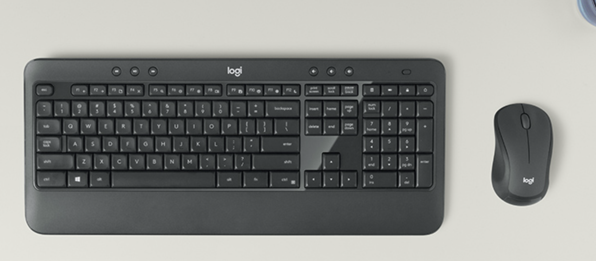 최상의 편안함과 기능성, 로지텍 MK545