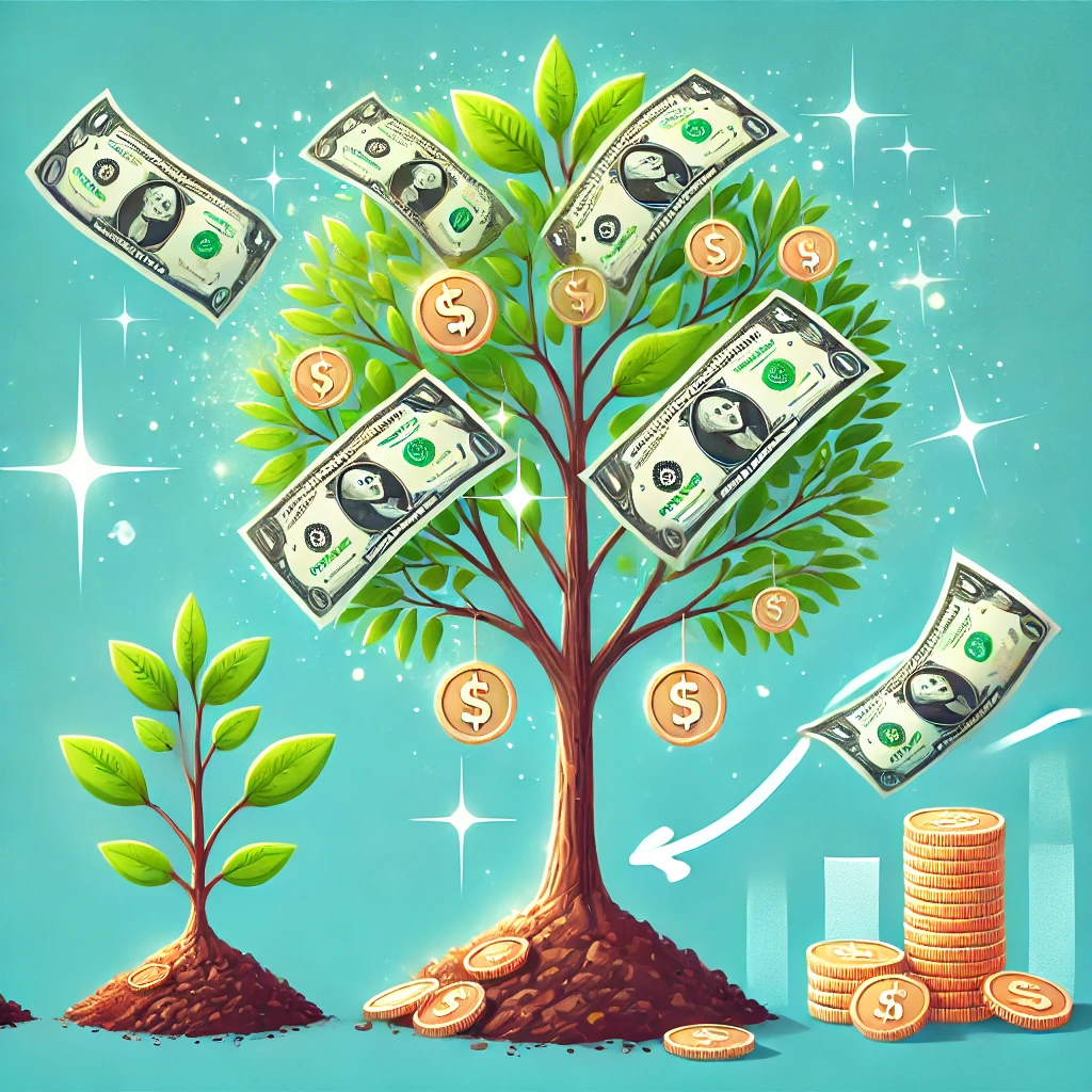 복리의 마법: 소액 투자로 자산 불리기 전략