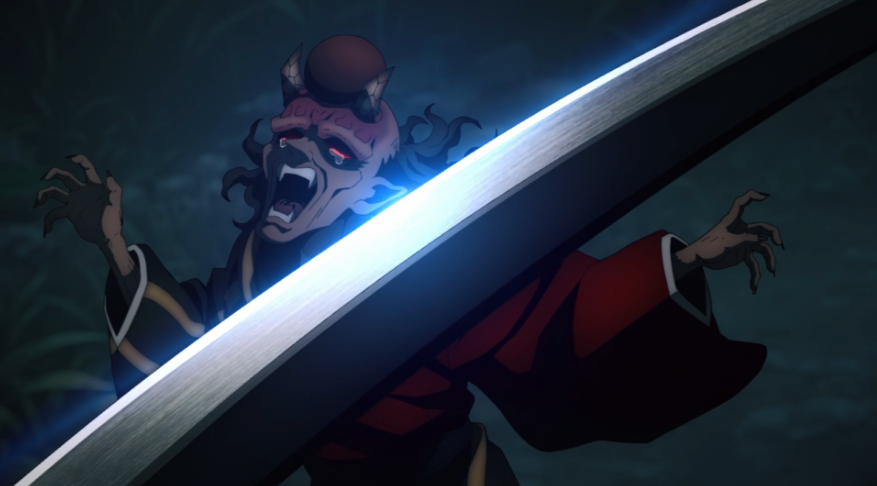 귀멸의 칼날 도공마을편 6화 주가 되겠다면서