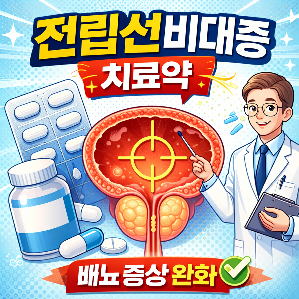 전립선비대증 치료약 총정리