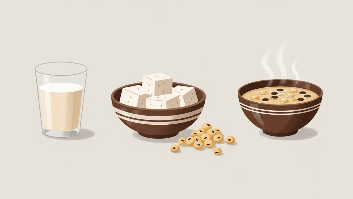 콩으로 챙기는 겨울철 건강과 포만감