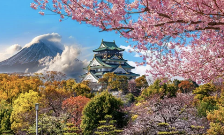 일본 (도쿄&amp;#44; 오사카&amp;#44; 후쿠오카)