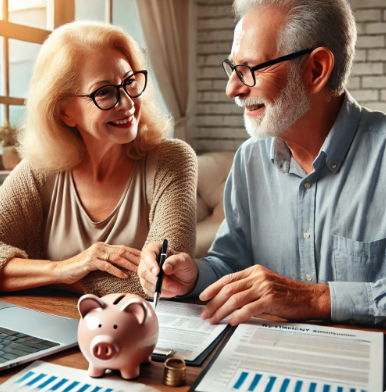 연금 수익관련 사진