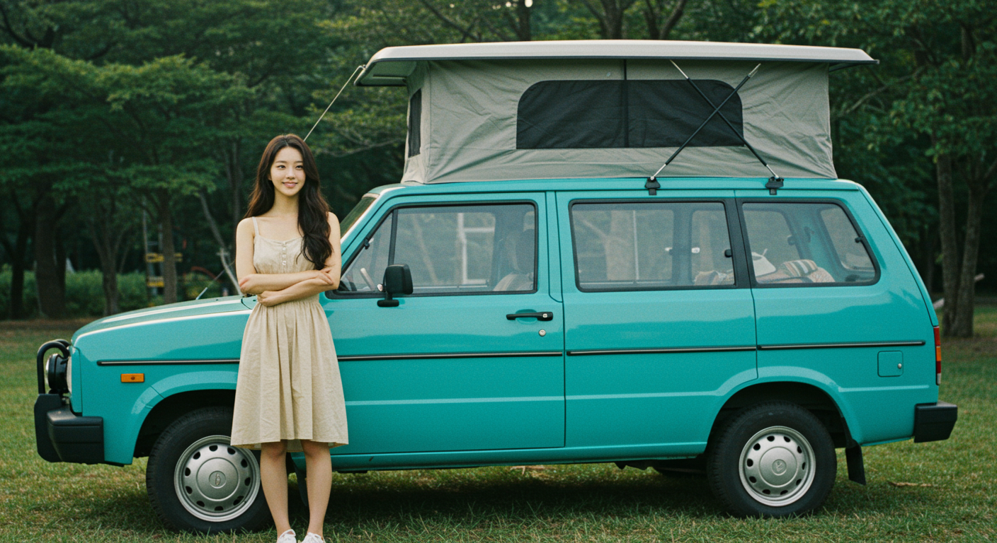 스타렉스 캠핑카