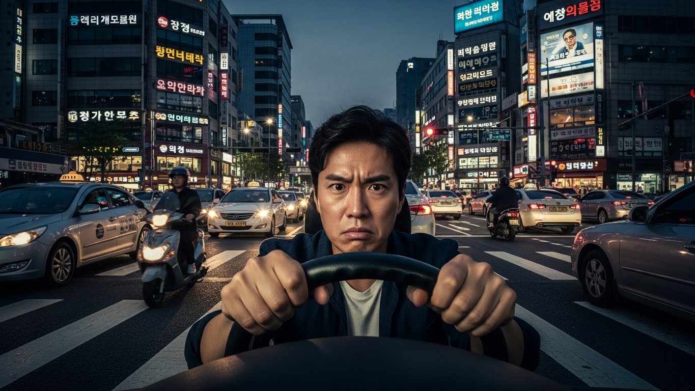 초록불 진입인데 왜 단속될까? (법적 기준)