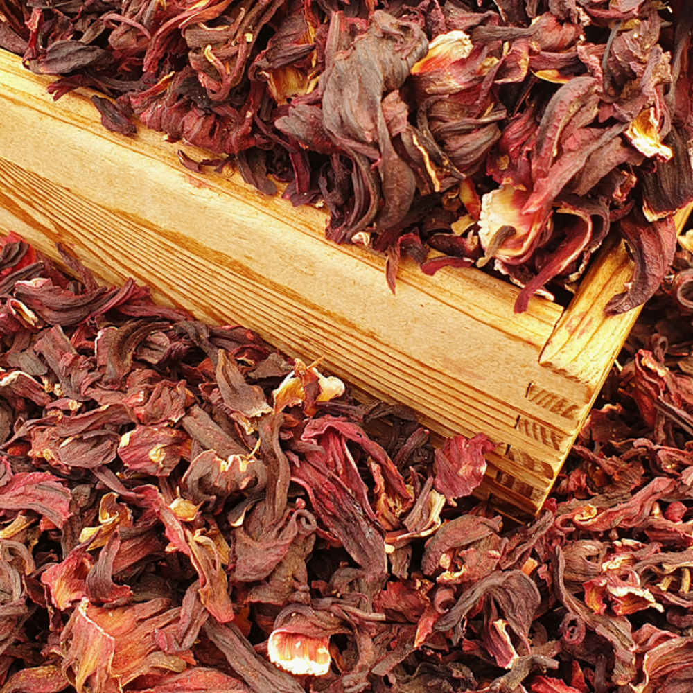 약재상에 시판중인 히비스커스