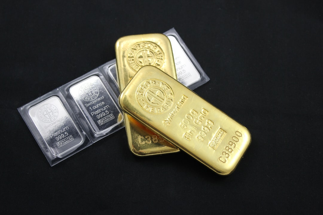 Gold bar.
