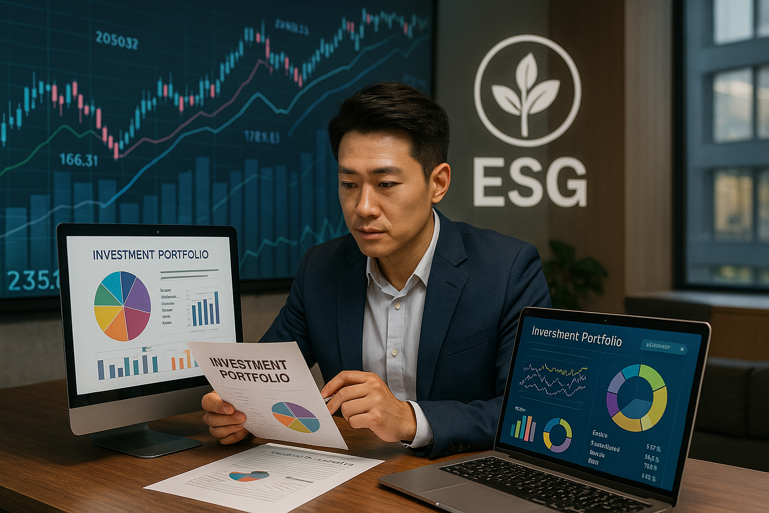 다양한 투자 포트폴리오 점검