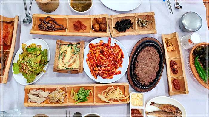 담양 맛집 3미터 대나무 통찜, 대통용찜
