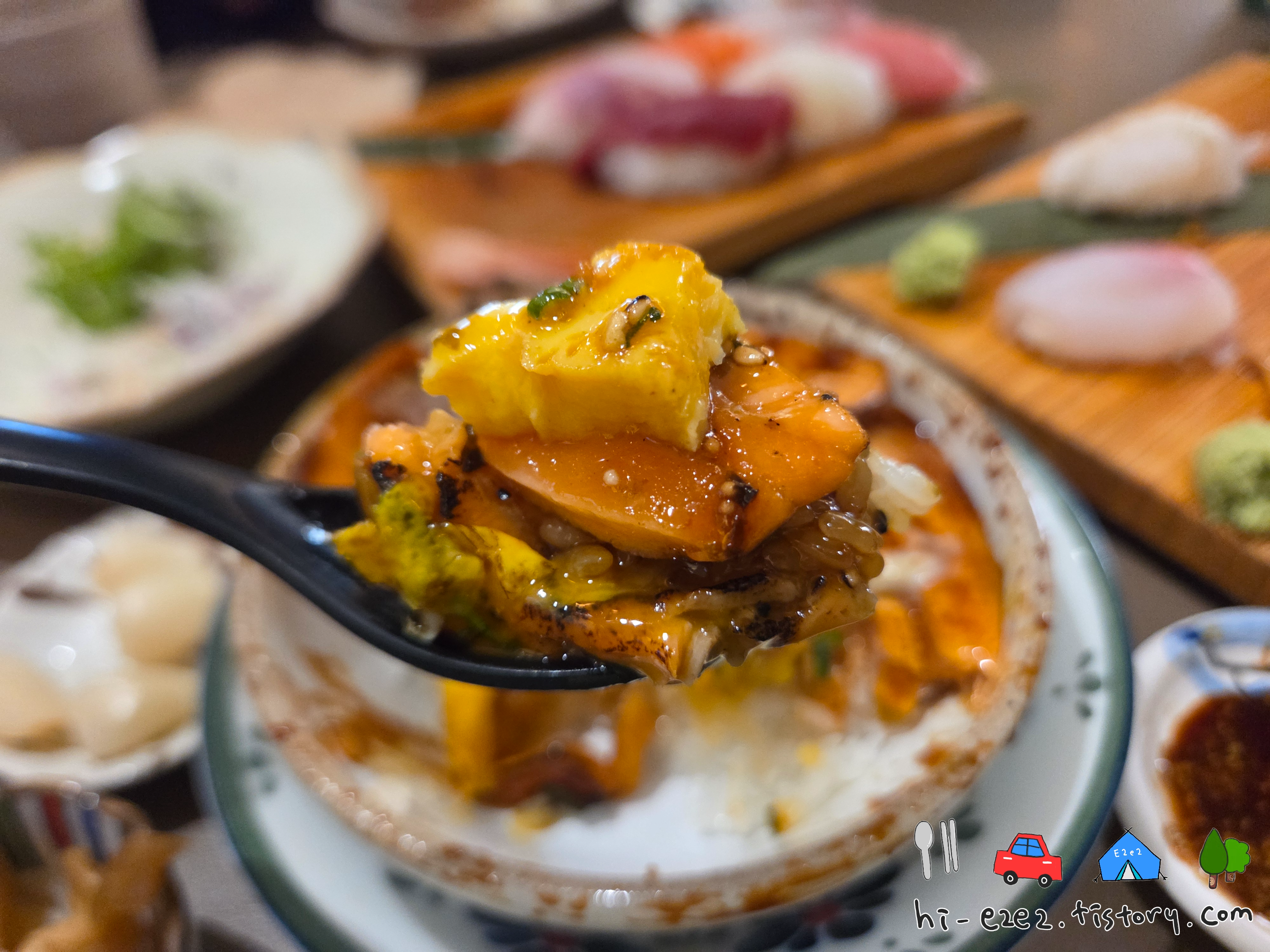 광주 여행 맛집 루키초밥 농성점 구운동 클로즈업