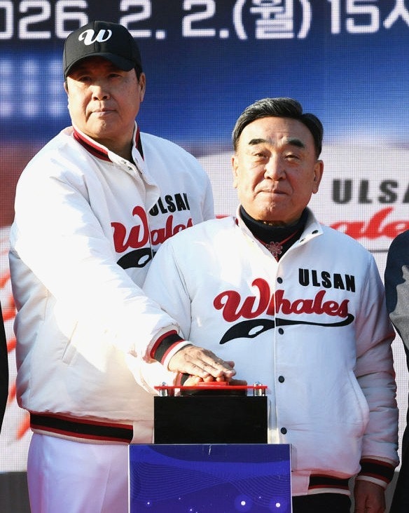 울산 시민구단 창단식 울산웨일즈 퓨처스 프로야구단 감독 선수 명단