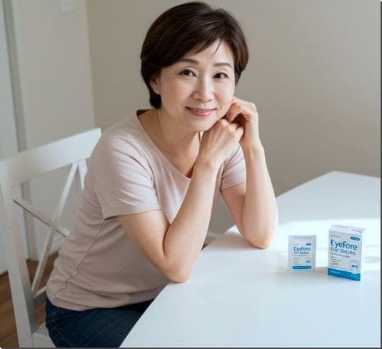 아이포레 점안액 효능 각막 보호 효과