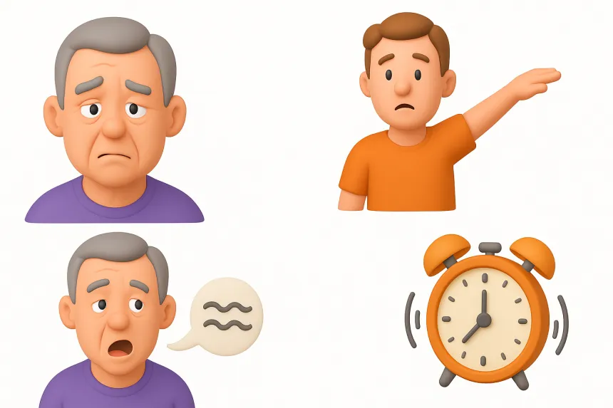 뇌졸중 전조증상