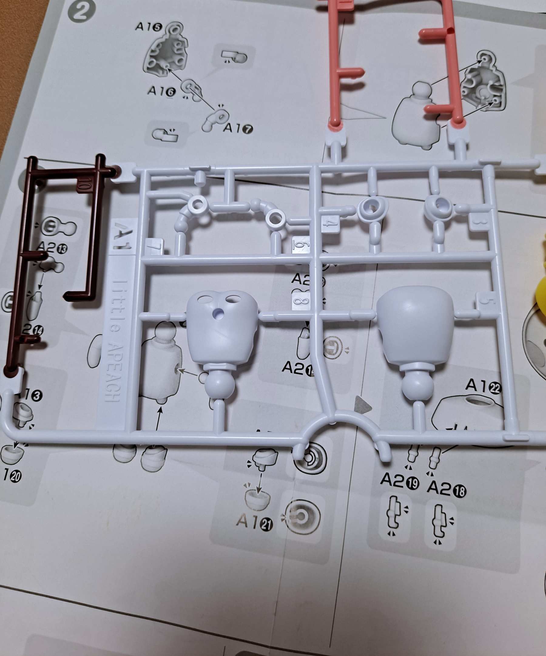 리틀어피치 이제는 몸통이다