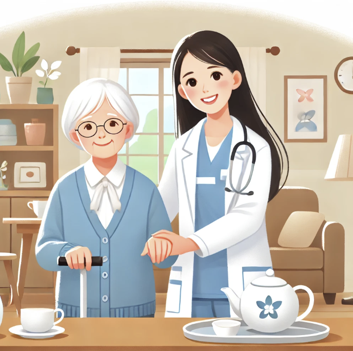 요양사 관련 사진.