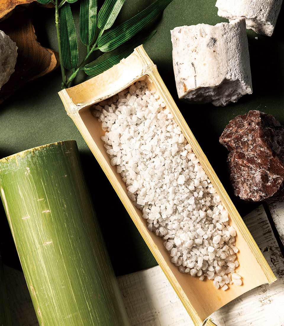 죽염의 효능과 사용법, 주의점