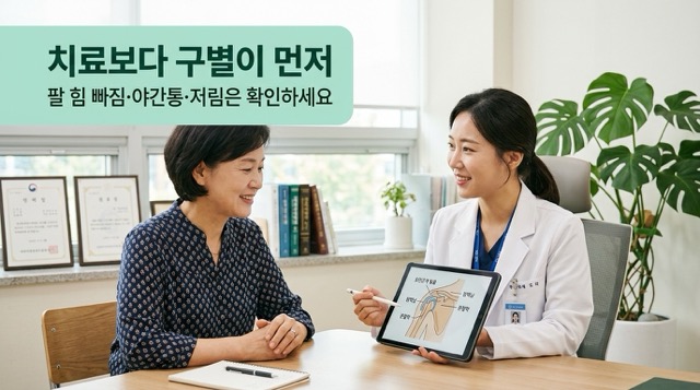 어깨 통증 8초 루틴은 치료가 아닌 긴장 완화 방법 마무리
