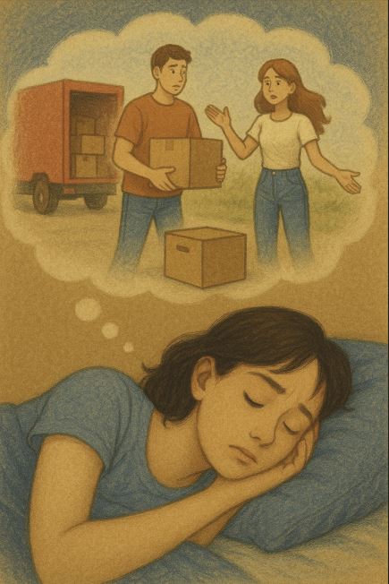 이사 꿈해몽 8가지 상황별 해석