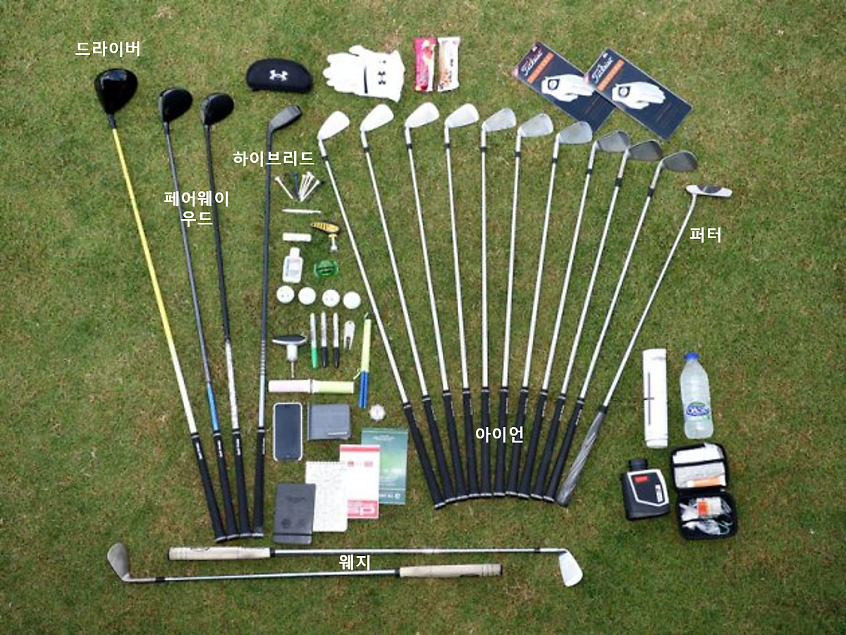 파크골프채를 잘 고르는 방법