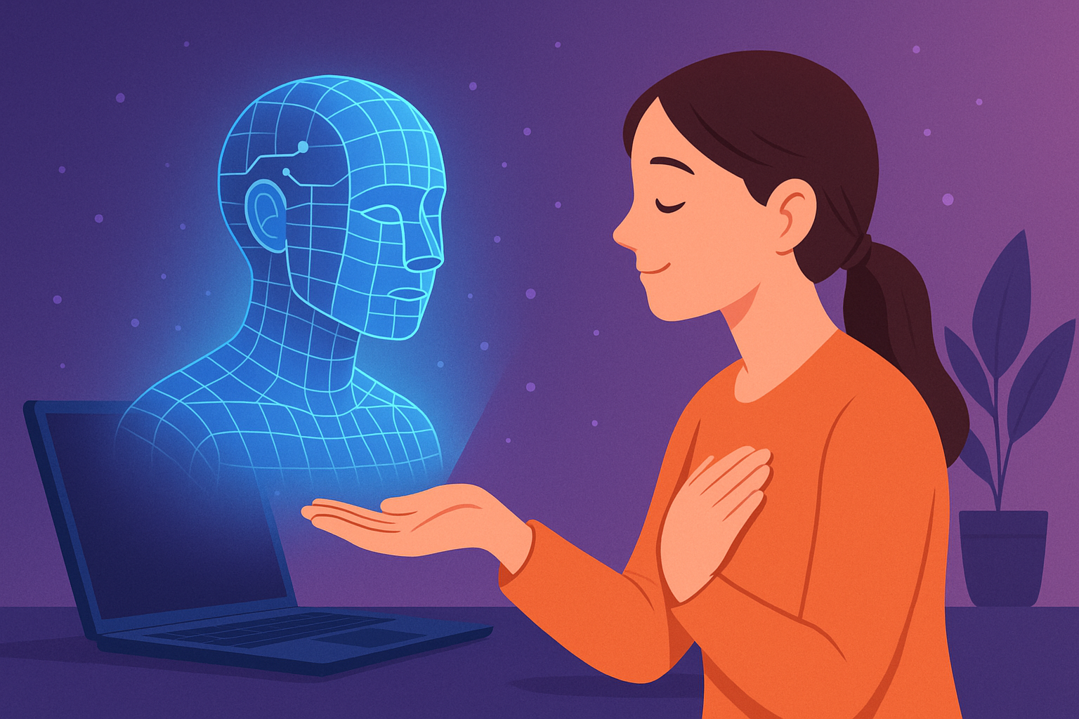 인공지능과의 조용한 소통