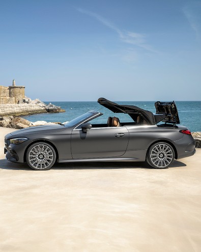 벤츠 오픈탑 CLE 200 카브리올레 CLE 450 4MATIC 카브리올레 출시 가격 외관디자인 내부공간