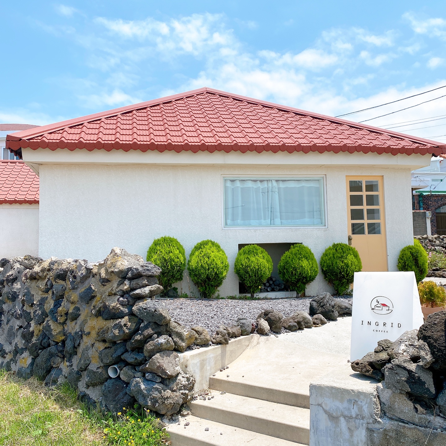 제주 이호테우 이호랜드 인그리드 카페