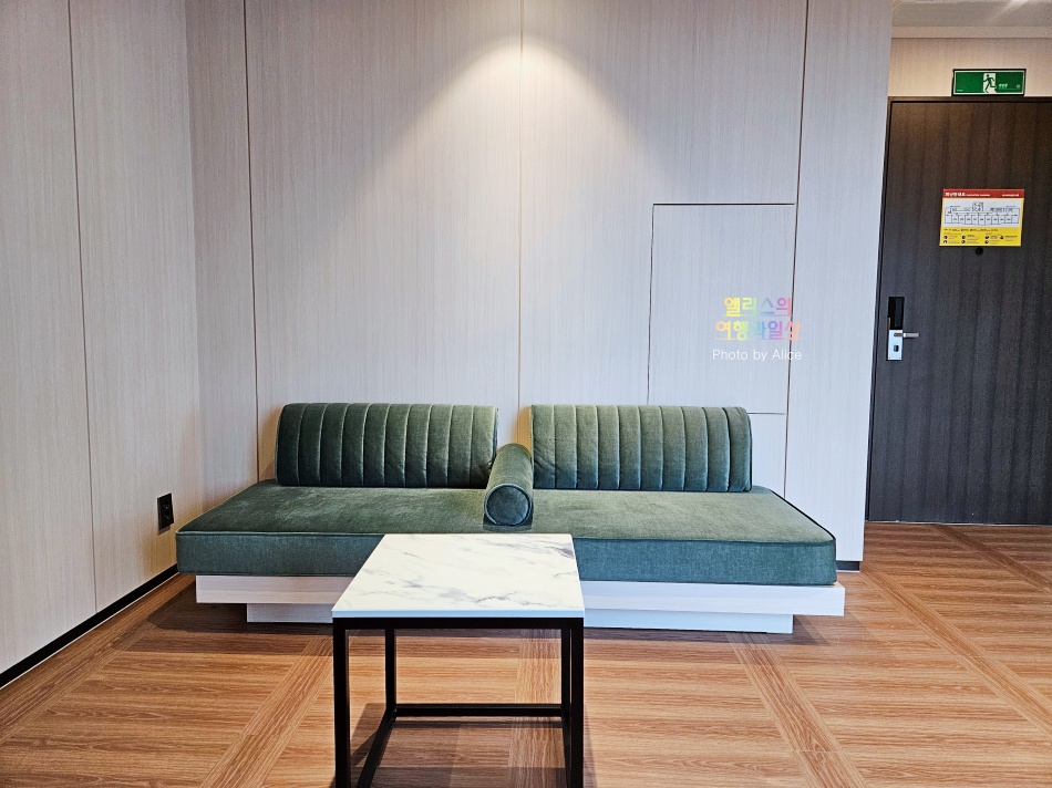 울산 타니베이 호텔, 신상 오션뷰 호텔 숙소 추천 - 코너스위트룸