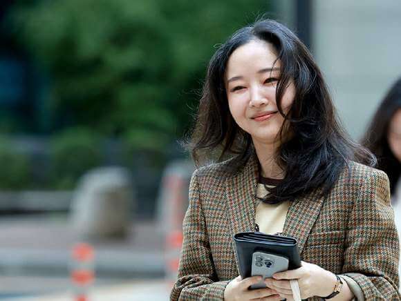 민희진 증인출석