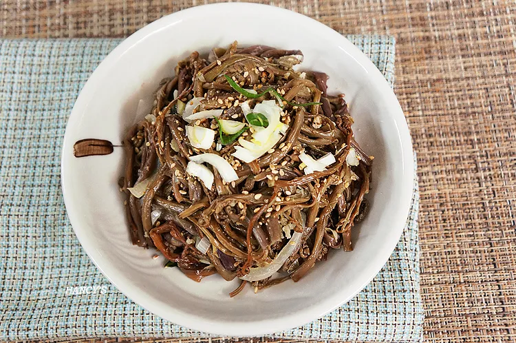 고사리나물 맛있게 하는 법 삶기 무침 요령_9