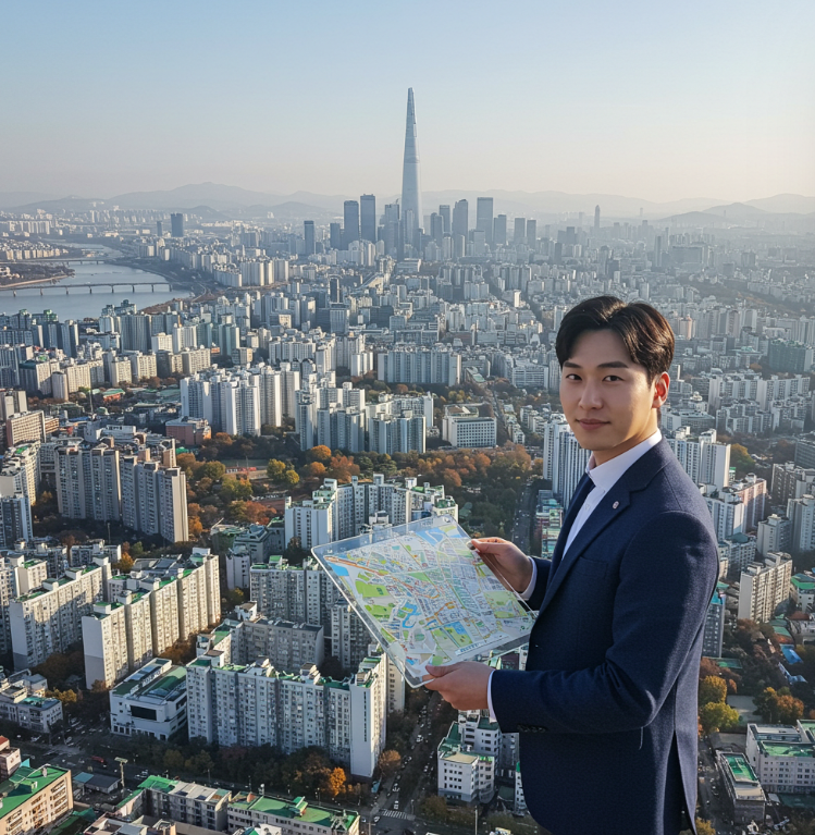 노량진 재정비촉진지구 한눈에 보기