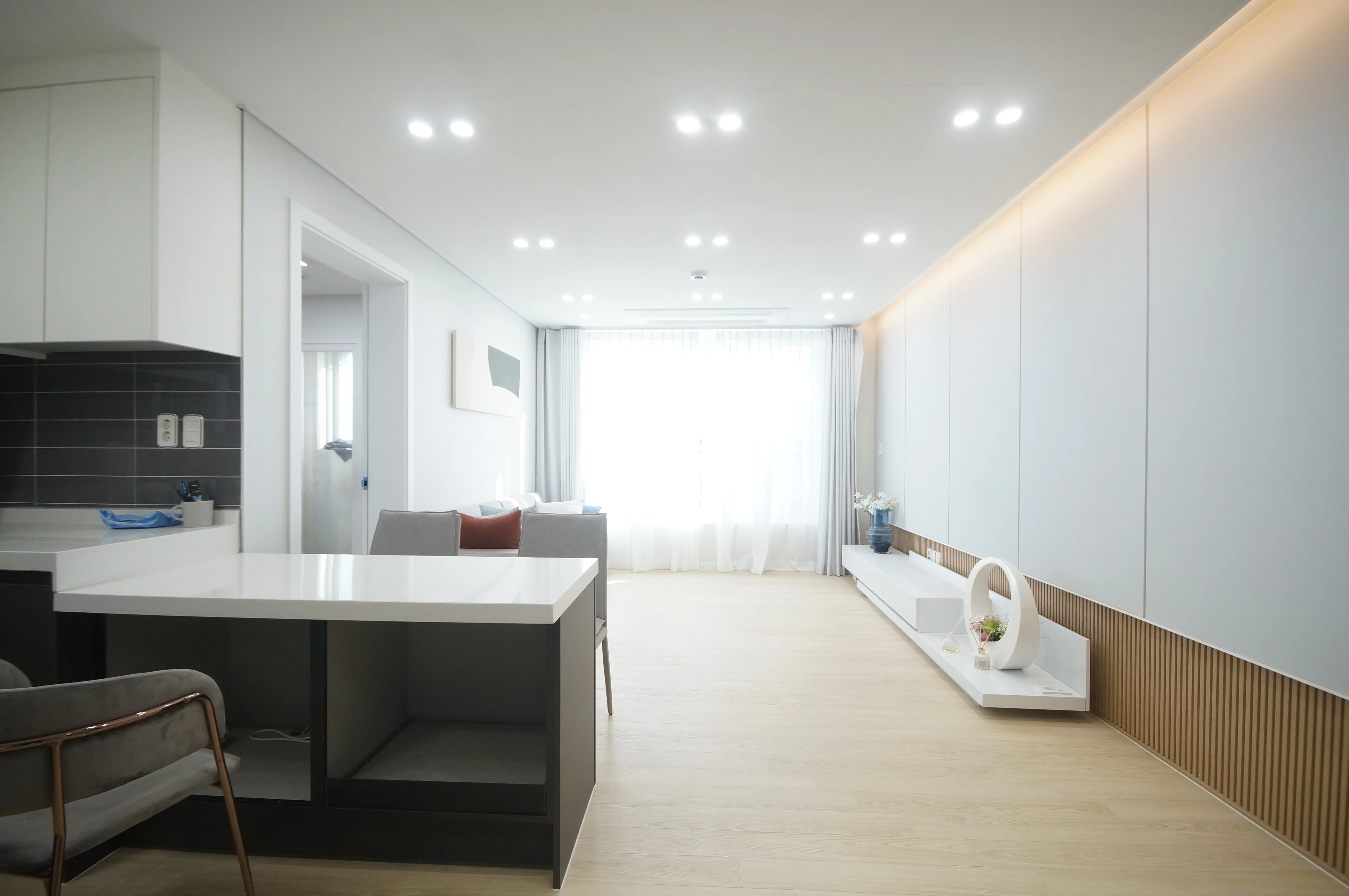 용인시 기흥구 공세동 포룸 4룸 신축빌라 거실