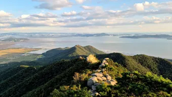 마니산 등산지도 등산로 시간 참성단 코스_23