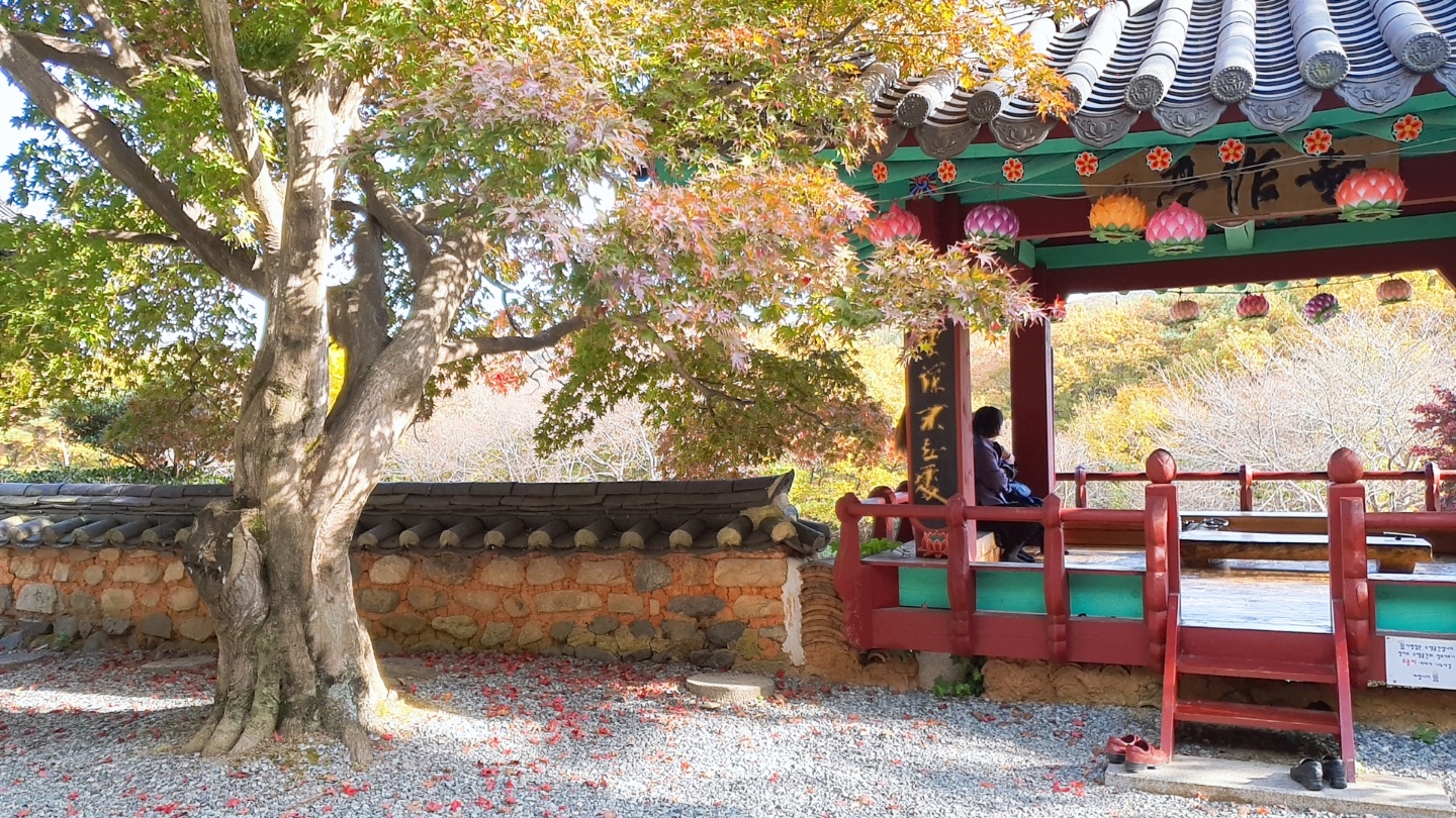 양산 통도사 사명암