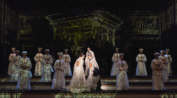 CGV 서울예술단 창작가무극 잃어비린 얼굴 1895 재상영 소개! 공연 영화 극장 명성황후 티켓 예매]